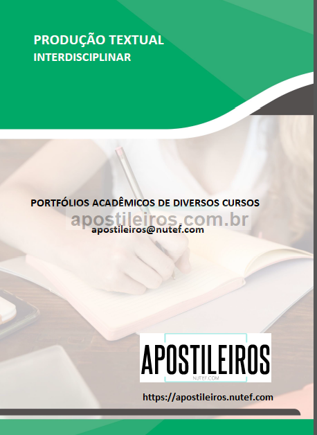 Relatorio de Estágio Educação Infantil - 5 semestre - Educação Infantil I