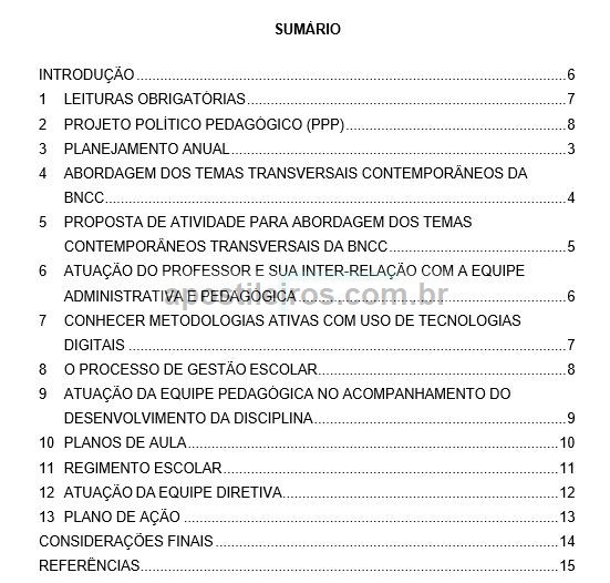 Estágio de Licenciatura - Plano de Estágio | Unopar | Anhanguera