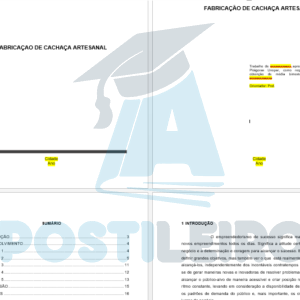 portfolio Fabricação de cachaça artesanal