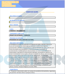 Projeto De Extensão I Farmácia Apostileiros