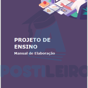 Projeto de ensino Pedagogia