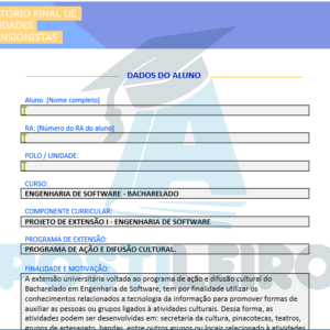 Estágio I ensino fundamental anos finais (Matemática) - Portfólios Pronto  EAD Unopar Anhanguera Pitagora Colaborar AVA