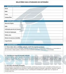 Atividades de Extensão – Cruzeiro do Sul