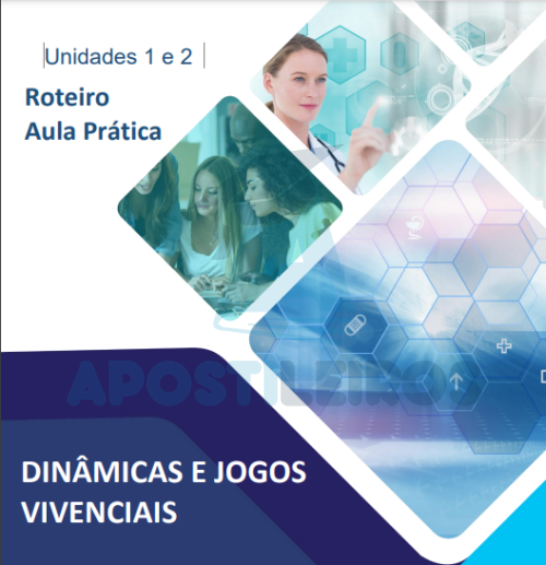 ROTEIRO DE AULA PRÁTICA Dinâmicas e Jogos Vivenciais