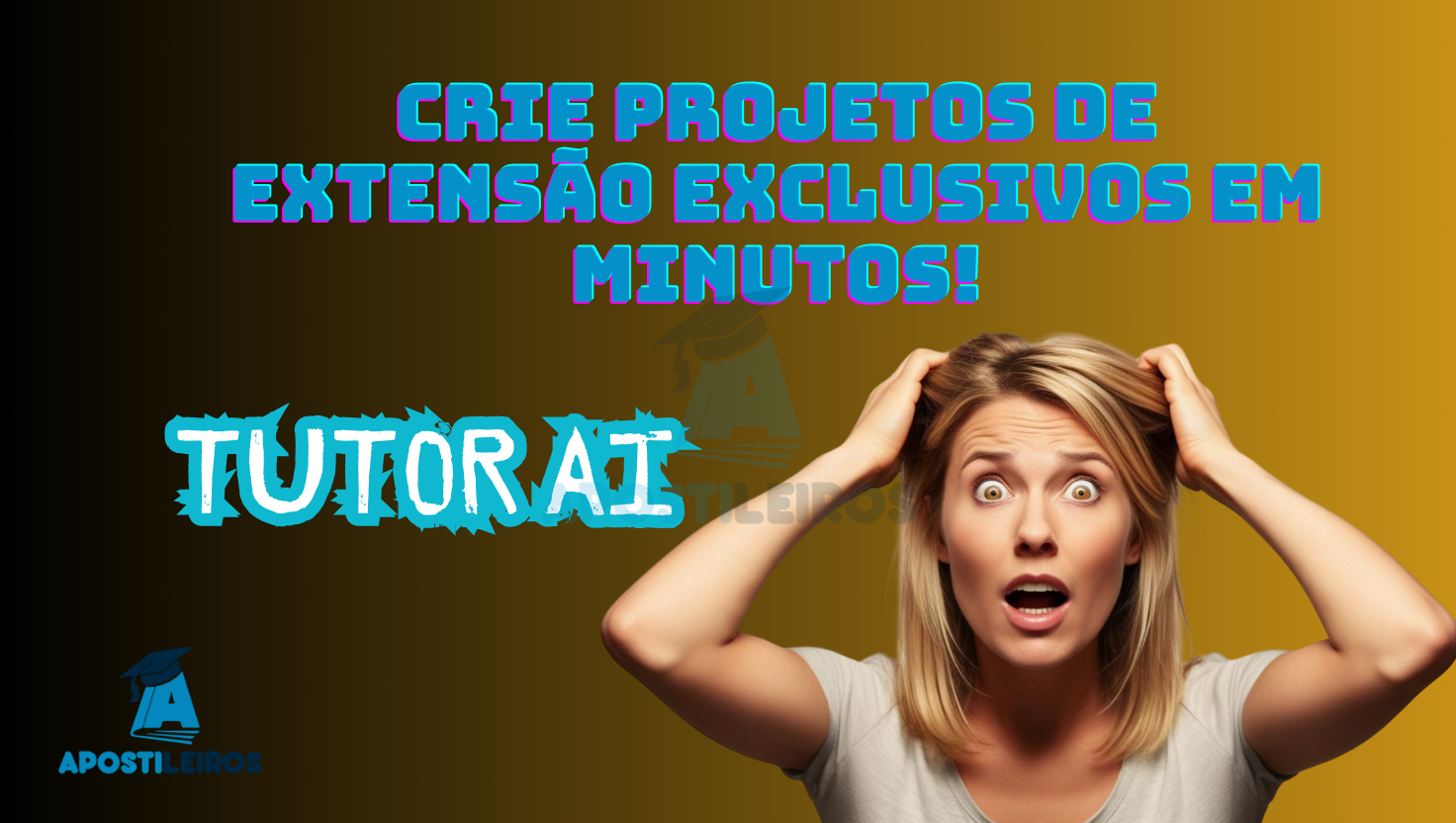 Tutor AI: Projetos de Extensão de Forma Rápida e Eficiente