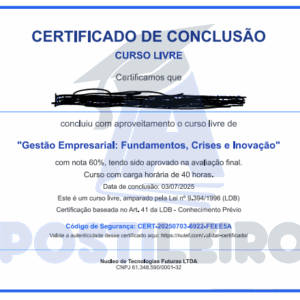 certificado horas aco