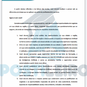 Projeto Integrado Inovação Gestão 2025.2