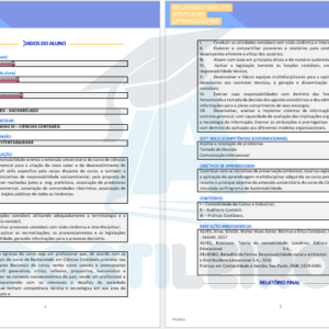 PROJETO DE EXTENSÃO III - CIÊNCIAS CONTÁBEIS