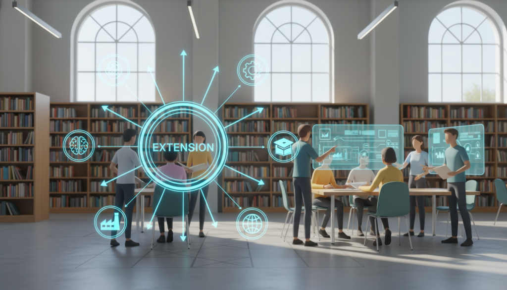 Projetos de Extensão: Curricularização e Impacto em 2026