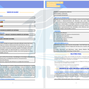 PROJETO DE EXTENSÃO II - ANÁLISE E DESENVOLVIMENTO DE SISTEMAS