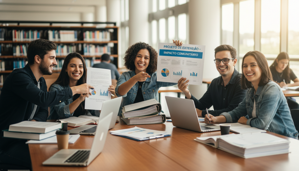 Projeto de extensão pronto: Garanta sua aprovação em 2026