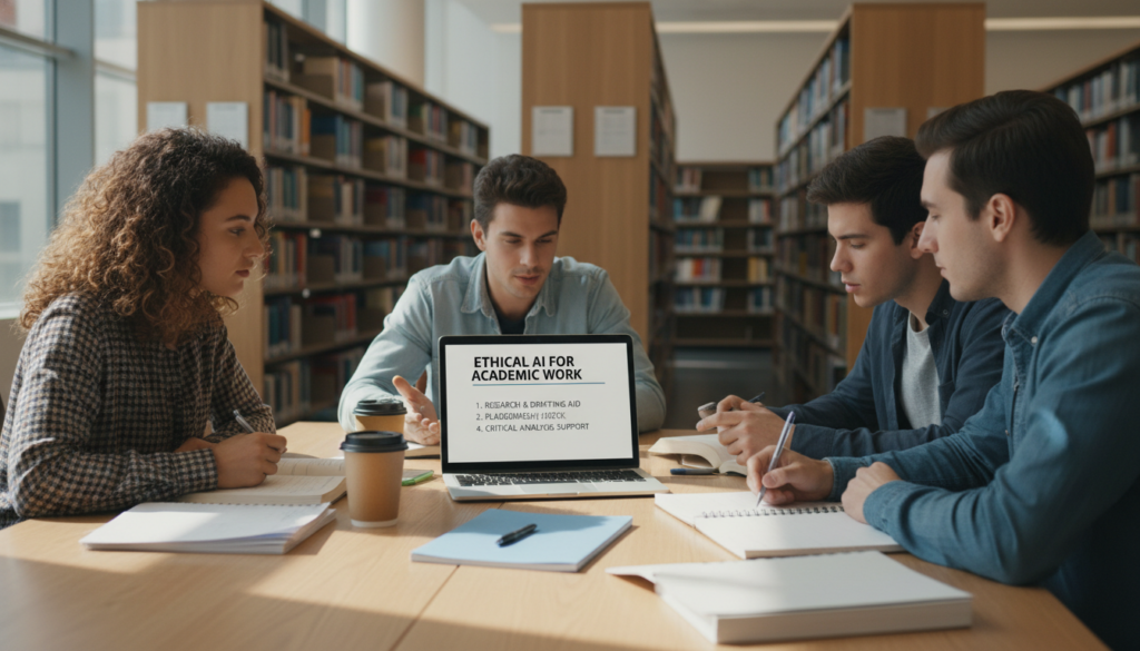 IA em Trabalhos Acadêmicos: Como Usar Sem Ser Reprovado