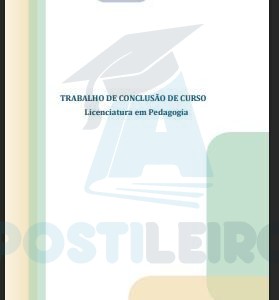 TCC Pedagogia Pronto Unopar Anhanguera