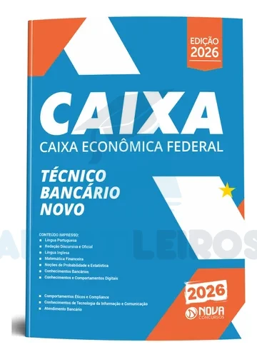 Apostila Caixa 2026 Tecnico Bancario