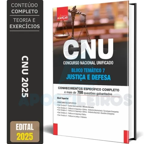 Apostila CNU Concurso Nacional Unificado