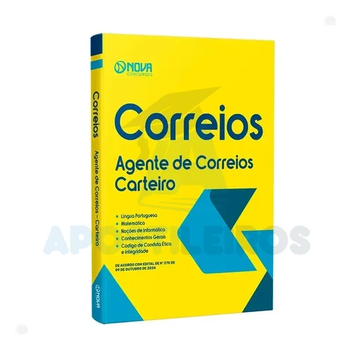 Apostila Correios Agente dos Correios