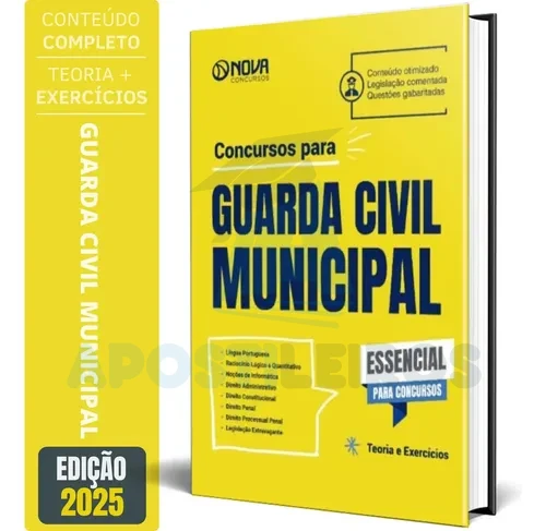Apostila Guarda Civil Municipal
