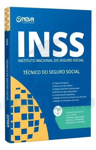 Apostila INSS 2026 Tecnico do Seguro Social