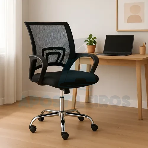 Cadeira de escritorio mesh