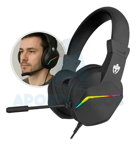 Headset USB Evolut EG310