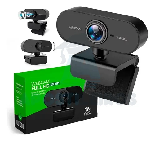 Webcam Full HD 1080p