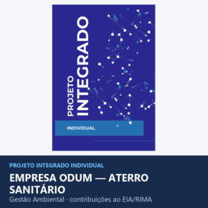 Projeto Integrado - Empresa Odum