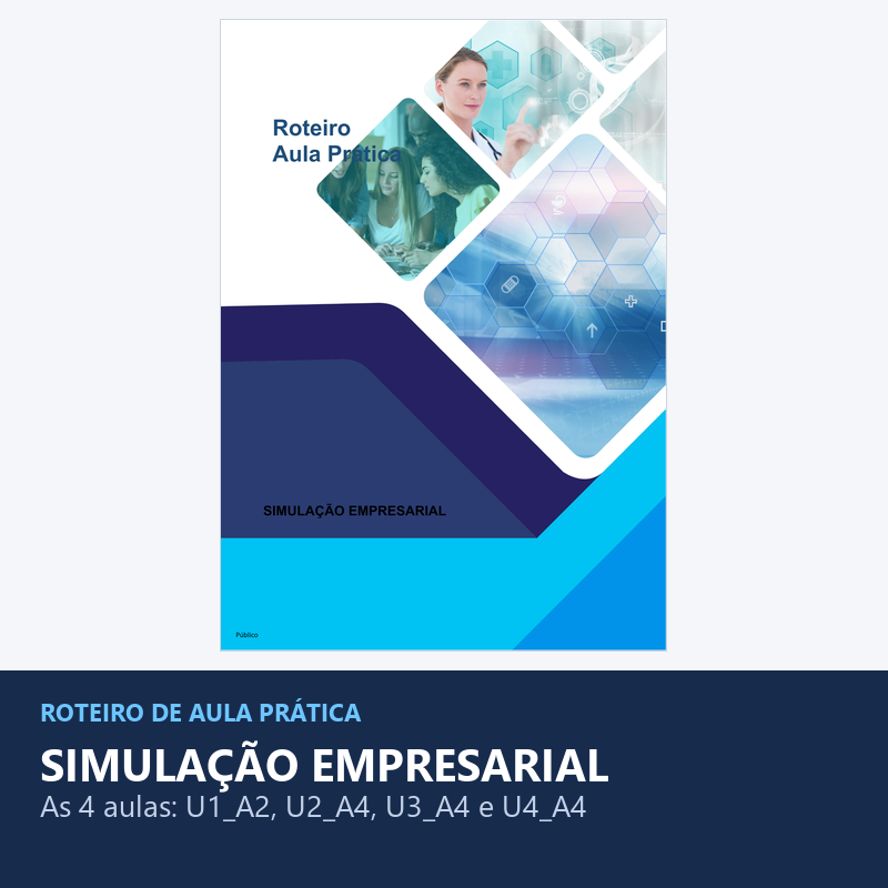 Aula Prática - Simulação Empresarial (4 aulas)