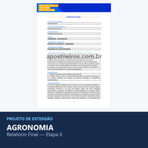 Projeto de Extensão II - Agronomia