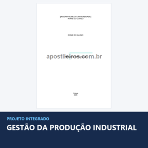 Projeto Integrado - Fábrica de Calçados