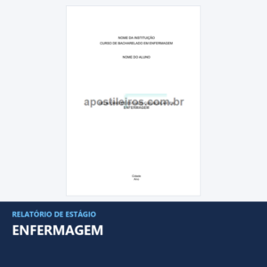 Relatório de Estágio Curricular em Enfermagem